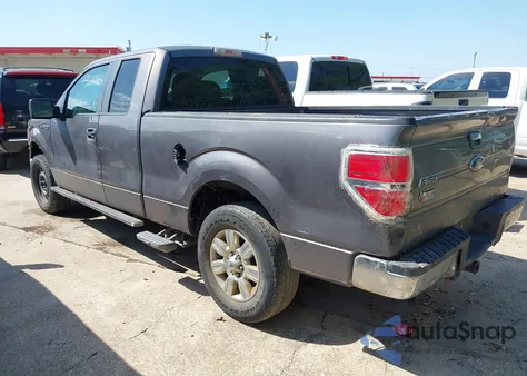 2010 Ford F-150 Fx2 Sport/Stx/Xl/Xlt from USA, damaged, VIN 1FTEX1C80AKA73738